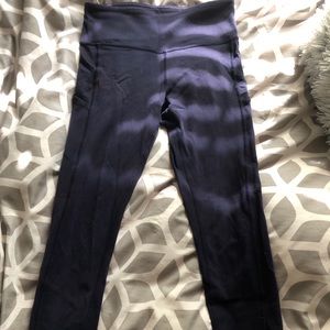 Lulu purple leggings